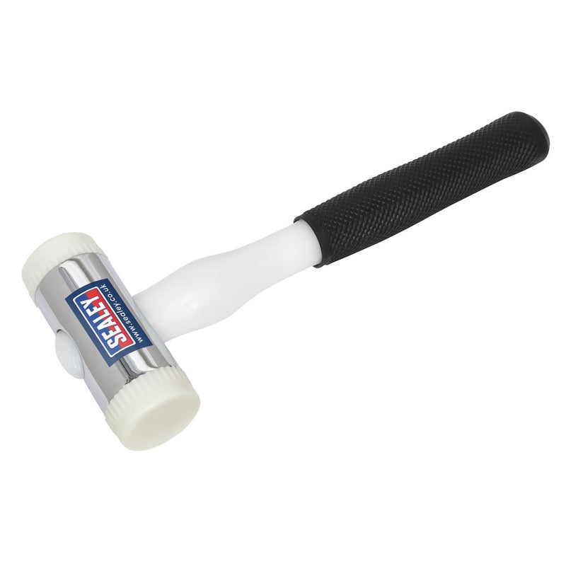 Sealey Hammer Nylon Faced 1.75lb NFH175 Sealey - Dynamic Drive