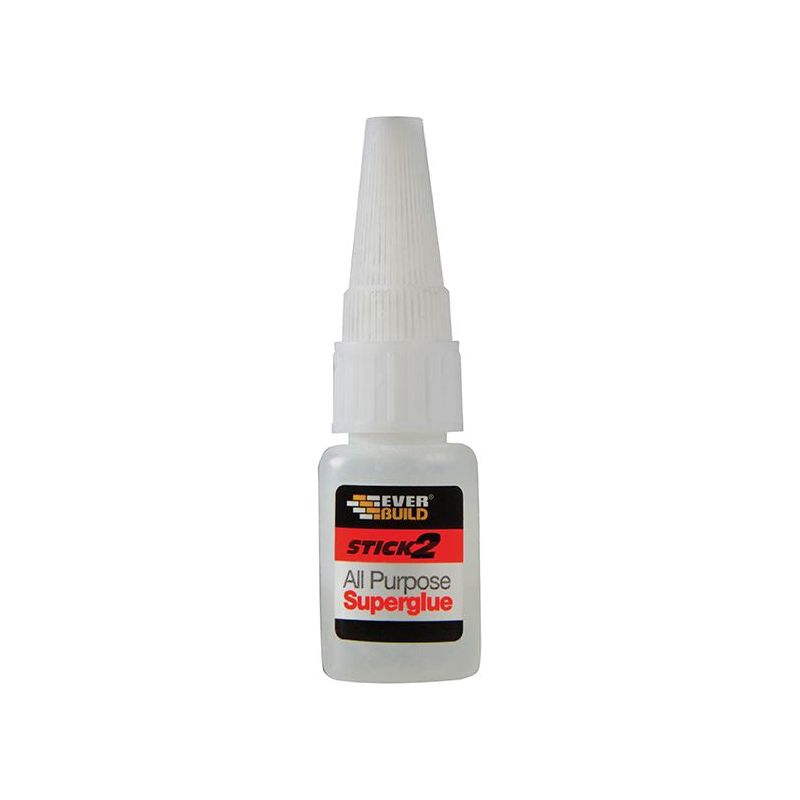 Everbuild Sika STICK2® All-Purpose Superglue Bottle 5g Everbuild Sika - Dynamic Drive