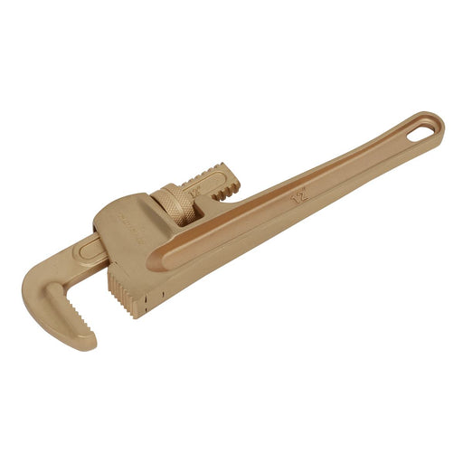 Sealey Pipe Wrench 300mm Non-Sparking NS070 Sealey - Dynamic Drive