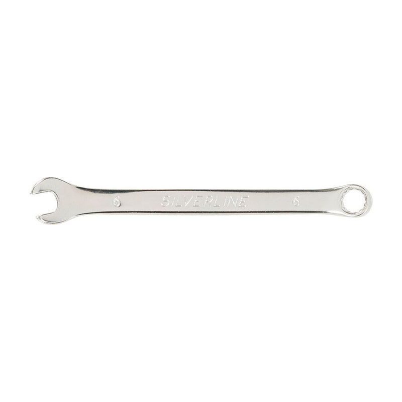 Silverline Combination Spanner 6mm Silverline - Dynamic Drive