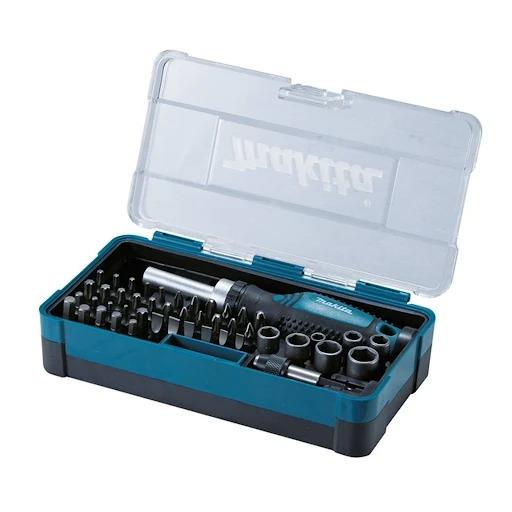 Makita 47Pcs Rachet & Bit Set B-36170-10 Makita - Dynamic Drive
