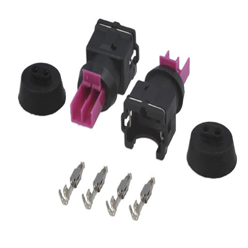 Connect for Peugeot Electrical Fuel Injector Connector 8pc 37588 Tool Connection - Dynamic Drive