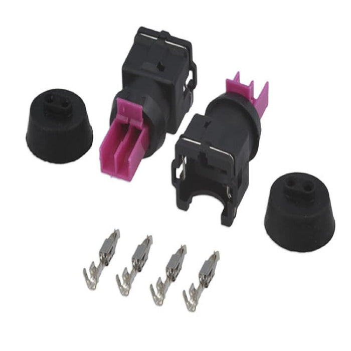 Connect for Peugeot Electrical Fuel Injector Connector 8pc 37588 Tool Connection - Dynamic Drive