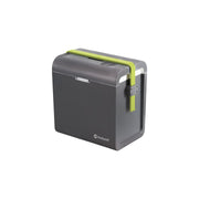 Outwell ECOcool Slate Grey 24 12V 230V Cooler Cool Box 24L Outwell - Dynamic Drive