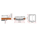 Fiamma Rooflight Vent F Pro for Motorhome Roof Ventilation Fiamma - Dynamic Drive