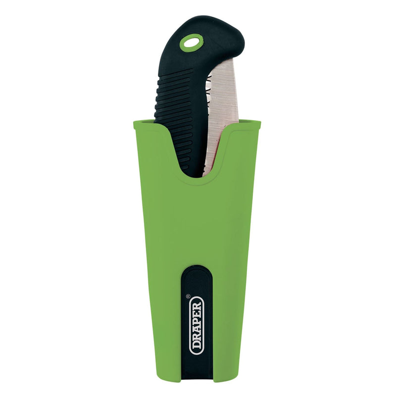Draper Folding Pruning Saw and Holster Set, 180mm (2 Piece) 09010 Draper - Dynamic Drive