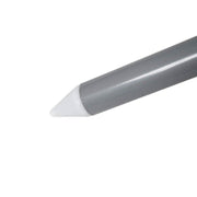 Bo-Camp Parasol Articulated Arm Polyester Dia 165cm Grey Bo-Camp - Dynamic Drive