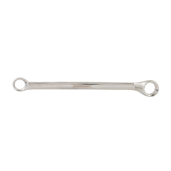 Silverline Deep Offset Ring Spanner 21 x 23mm Silverline - Dynamic Drive