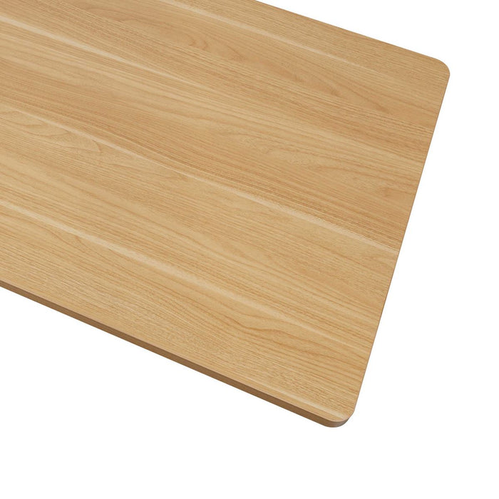 Dellonda Oak Rectangular Desktop Dellonda  - Dynamic Drive