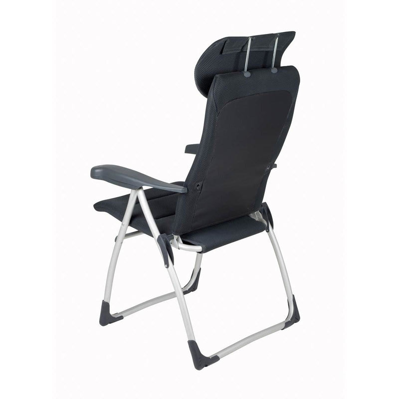 Crespo Chair AA/215 Air Elite Compact Grey Crespo - Dynamic Drive