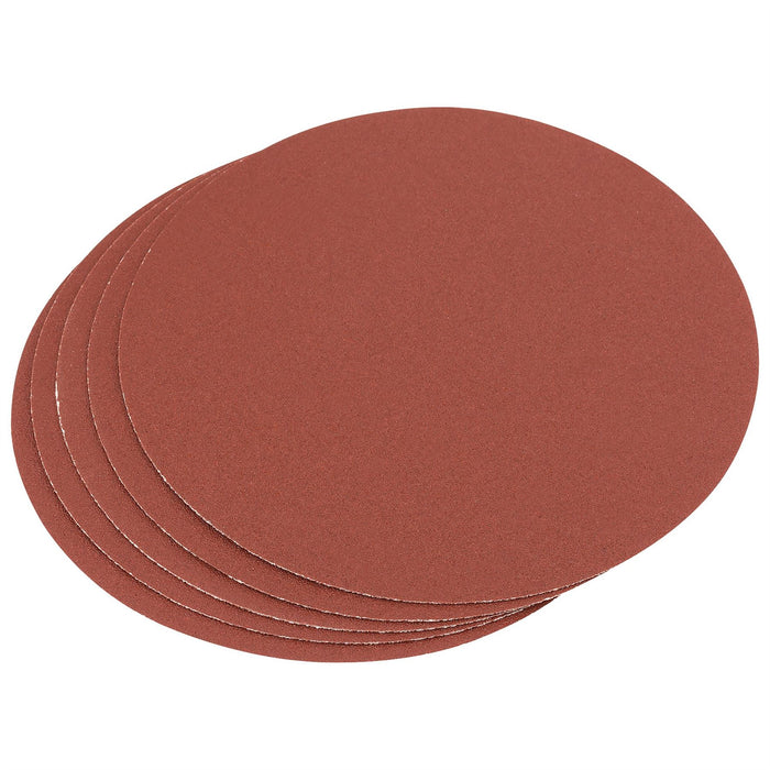 Draper Aluminium Oxide Sanding Discs, 150mm, 80 Grit (Pack of 5) 83862 Draper - Dynamic Drive
