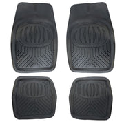 SS5432 UKB4C 4 Piece Heavy Duty Rubber All Terran Style Car Van Mat Set Streetwize  - Dynamic Drive