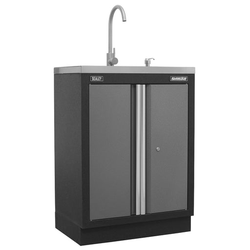 Sealey Modular Sink Unit 680mm APMS67 Sealey - Dynamic Drive