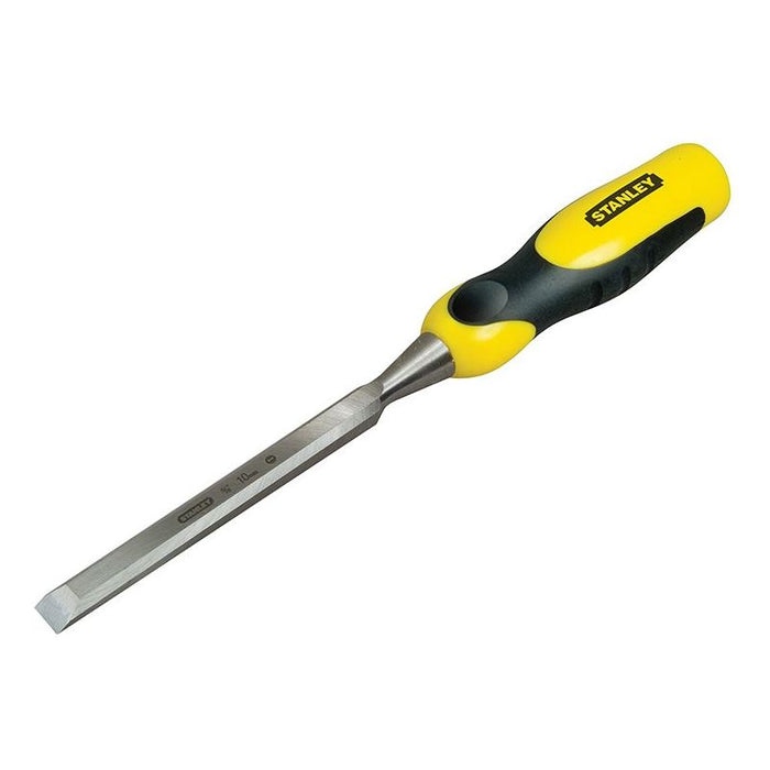 Stanley® Hand Tools DYNAGRIP™ Bevel Edge Chisel with Strike Cap 10mm (3/8in) STANLEY® Hand Tools - Dynamic Drive