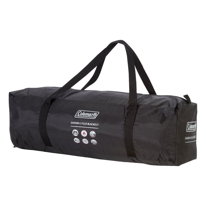 Coleman Darwin 3 Plus BlackOut Tent Coleman - Dynamic Drive