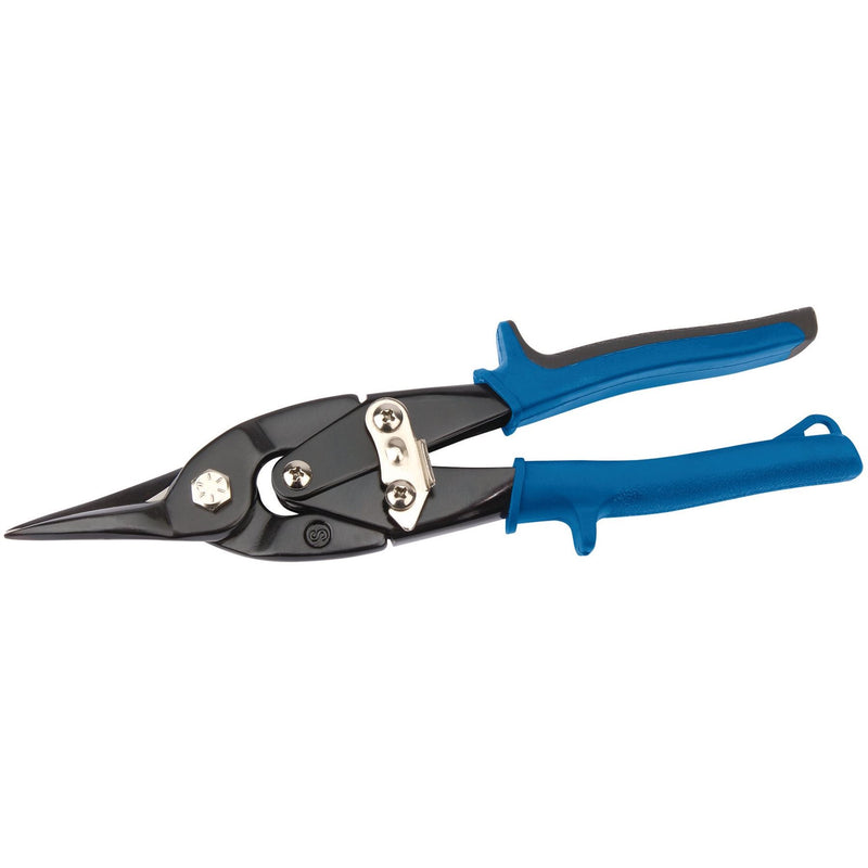 Draper Soft Grip Compound Action Tinman's/Aviation Shears, 250mm 05524 Draper - Dynamic Drive