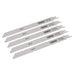 Draper Bi-metal Reciprocating Saw Blades for Metal Cutting, 225mm, 14tpi (Pack o Draper - Dynamic Drive