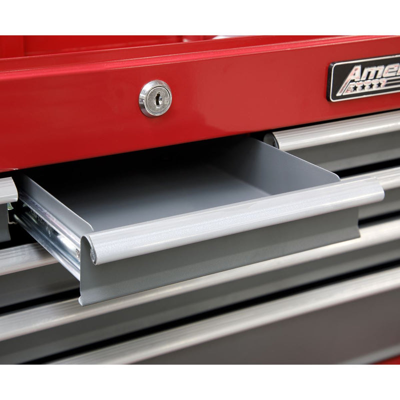 Sealey Topchest 6 Drawer with Ball-Bearing Slides Red/Grey AP2201BB Sealey - Dynamic Drive