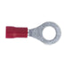 Sealey Easy-Entry Ring Terminal 6.4mm (1/4") Red Pack of 100 RT26 Sealey - Dynamic Drive