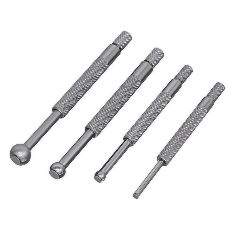 Sealey Small Hole Gauge Set 4pc AK10116 Sealey - Dynamic Drive