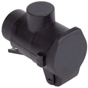 Vechline Power 7 Pin 12N Plug To 13 Pin Socket QQ012044A Vechline - Dynamic Drive
