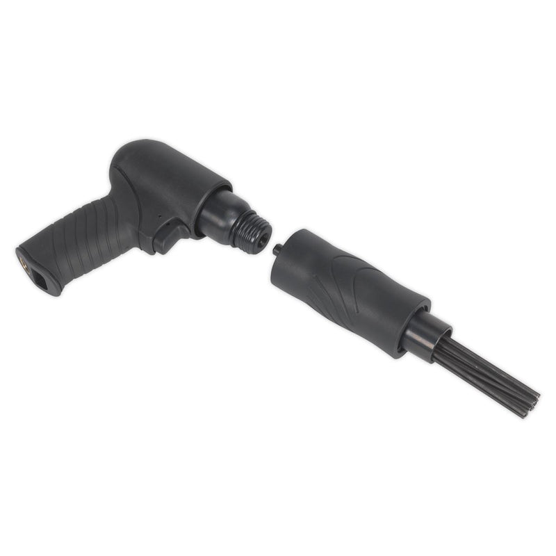 Sealey Air Needle Scaler Composite Pistol Type SA660 Sealey - Dynamic Drive