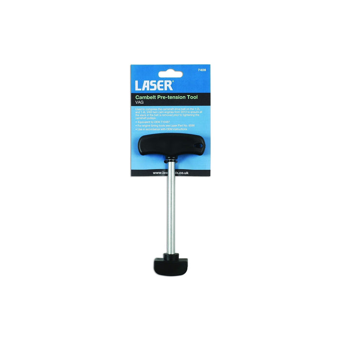 Laser Cam Belt Pre-Tension Tool - for VAG 7406 Laser - Dynamic Drive