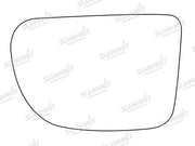 Summit Stick-On Standard Mirror Glass fits Daihatsu Sportrak RHS Summit - Dynamic Drive