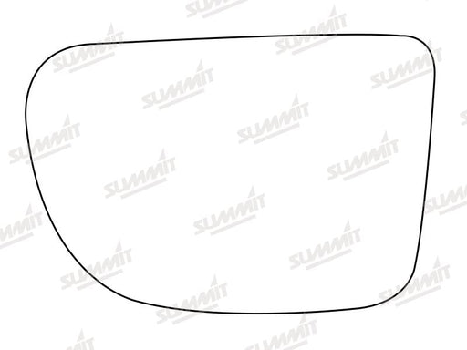 Summit Stick-On Standard Mirror Glass fits Daihatsu Sportrak RHS Summit - Dynamic Drive