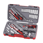 Teng Tools MECCA PRO 1/4", 3/8" & 1/2" Socket Set mm/AF 111 Pieces Teng Tools - Dynamic Drive