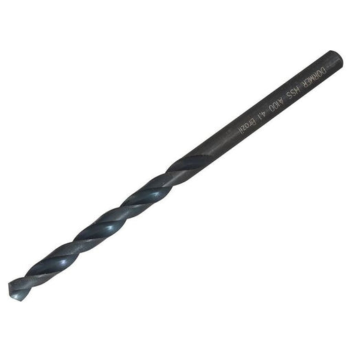 Dormer A100 HSS Jobber Drill Bit 4.10mm OL:75mm WL:43mm Dormer - Dynamic Drive