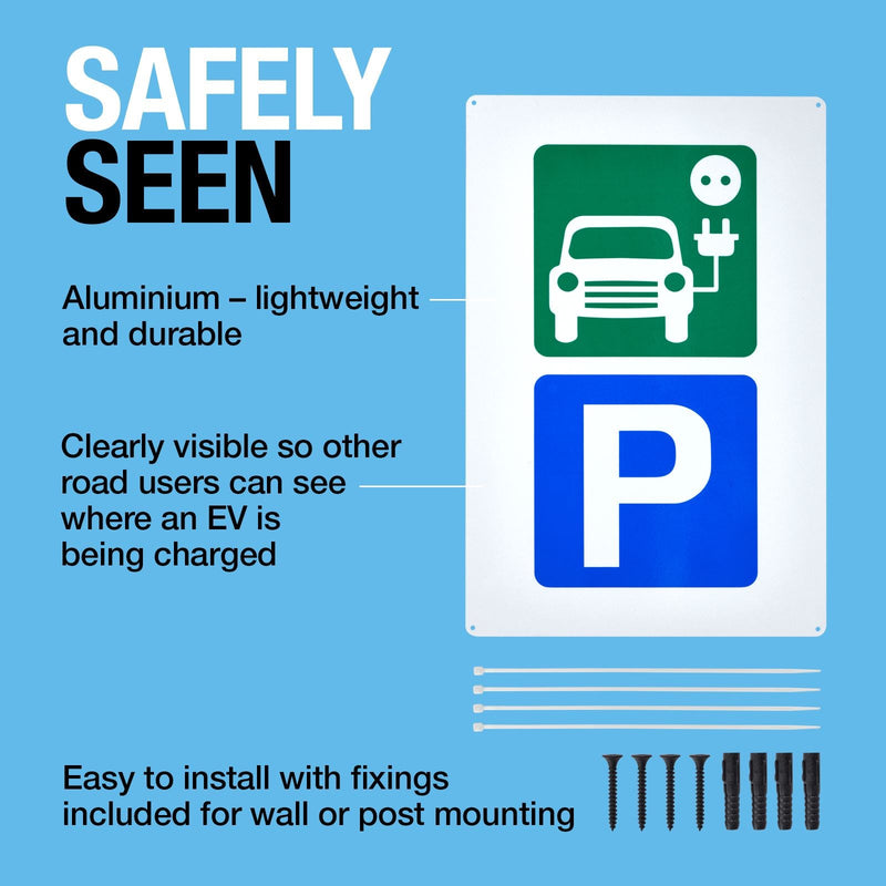 Ring Automotive REVA107 EV charging sign Ring Automotive - Dynamic Drive