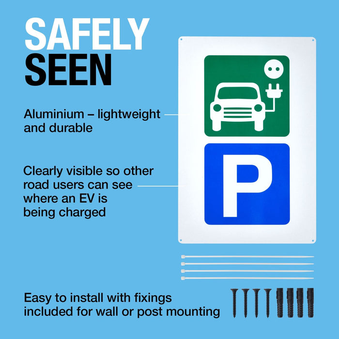 Ring Automotive REVA107 EV charging sign Ring Automotive - Dynamic Drive