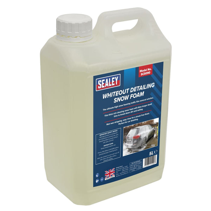 Sealey Pressure Washer with Snow Foam 170bar 450L/hr PW2400COMBO Sealey - Dynamic Drive