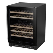 Baridi 46 Bottle Under-Counter/Freestanding Dual Zone Fridge & Cooler 60cm Baridi - Dynamic Drive