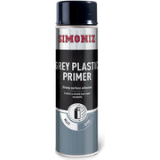 6x Simoniz Grey Plastic Smooth Primer Car Paint Spray Anti Rust Aerosol 500ml Simoniz - Dynamic Drive