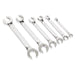 Seigen by Sealey Flare Nut Spanner Set 6pc Metric S0767 Seigen by Sealey  - Dynamic Drive