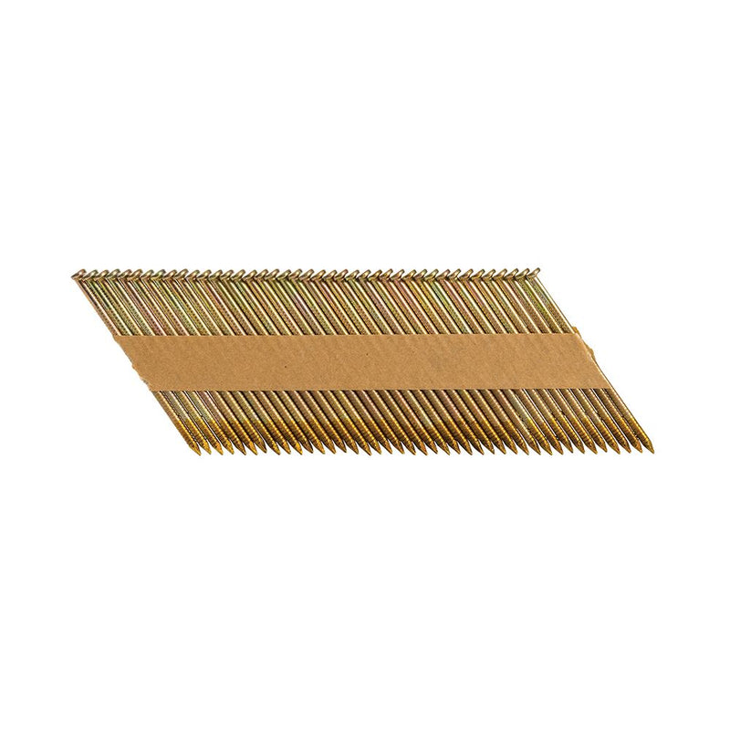 Fixman Galvanised Ring Nails 2500pk 3.1 x 75mm Fixman  - Dynamic Drive