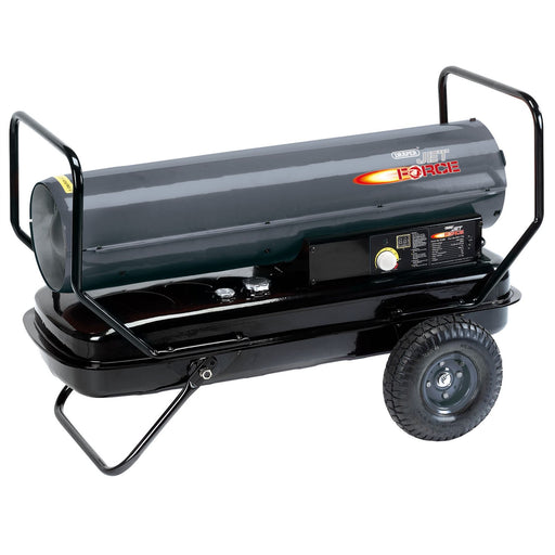 Draper Jet Force Diesel and Kerosene Space Heater, 175,000 BTU/51 kW 32284 Draper - Dynamic Drive