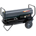 Draper Jet Force Diesel and Kerosene Space Heater, 175,000 BTU/51 kW 32284 Draper - Dynamic Drive