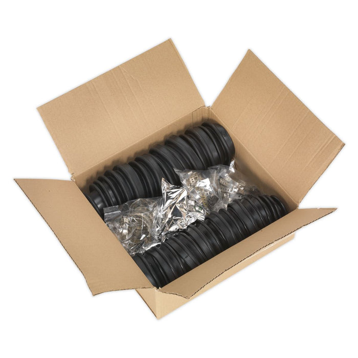 Sealey Universal Stretch CVJ Boot56-116mm (Pack of 12 x CV96) CV9612 Sealey - Dynamic Drive