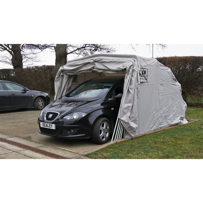 Sealey Vehicle Storage Shelter 2.7 x 5.5 x 2m CCS01 Sealey - Dynamic Drive