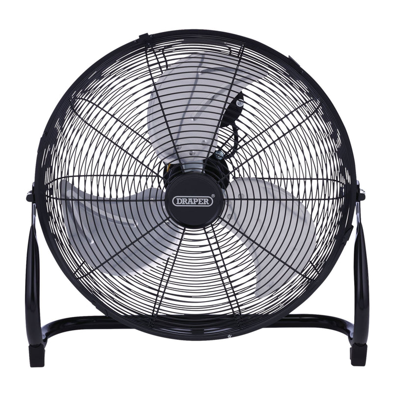 Draper 230V Floor Fan, 16"/400mm, 100W 70432 Draper - Dynamic Drive