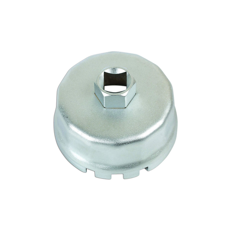 Laser Oil Filter Wrench 1/2"D - 64.5mm x 14 Flutes 5160 Laser - Dynamic Drive
