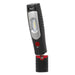 Sealey Rechargeable 360 Inspection Light 7 SMD & 3W SMD LED Black Lithium-ion Sealey - Dynamic Drive