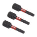 Sealey TRX-Star* T15 Impact Power Tool Bits 25mm 3pc AK8216 Sealey - Dynamic Drive