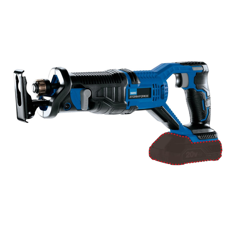 Draper Storm Force 20V Reciprocating Saw (Sold Bare) 89459 Draper - Dynamic Drive