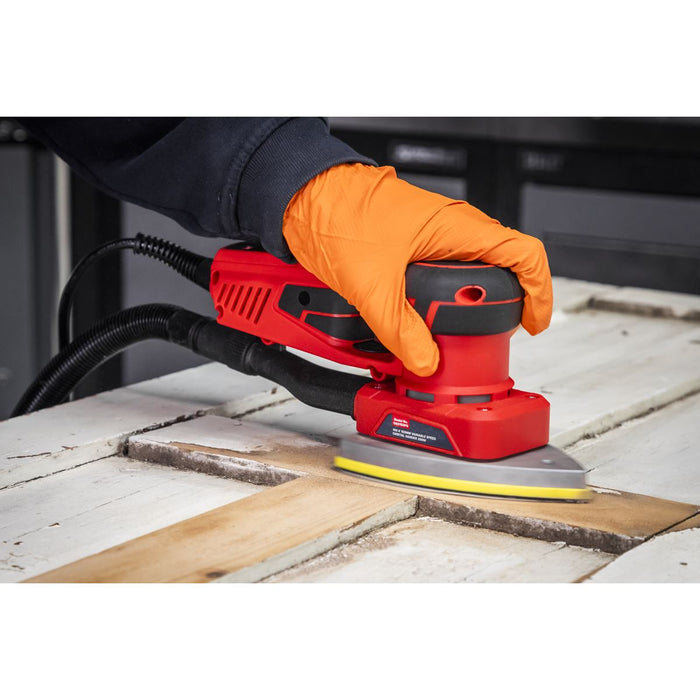 Sealey Variable Speed Brushless Orbital Sander 100 x 150mm 350W DAS152PS Sealey - Dynamic Drive