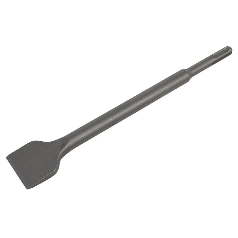 Sealey Chisel 40 x 250mm Wide SDS Plus D1WC Sealey - Dynamic Drive
