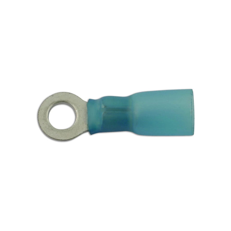 Connect Blue Heat Shrink Ring Terminal 4.0mm 25pc 30200 Tool Connection - Dynamic Drive